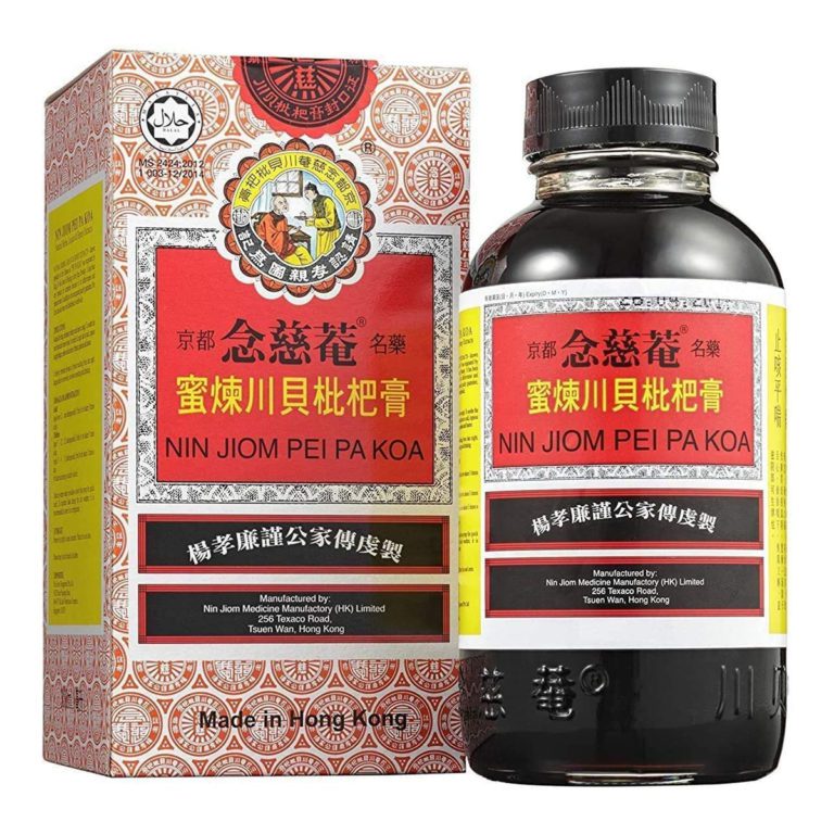 Chinese Medicine For Cough And Flu